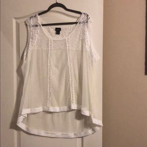 White Lace Blouse